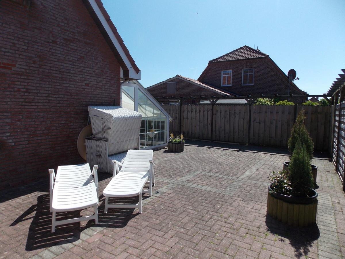 Ferienhaus Riede Norddeich Exterior photo